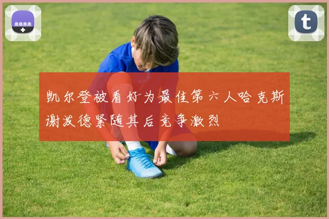 凯尔登被看好为最佳第六人哈克斯谢泼德紧随其后竞争激烈